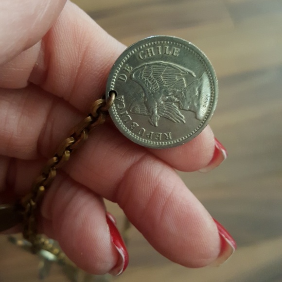 Vintage Coin Necklace - Picture 2 of 5